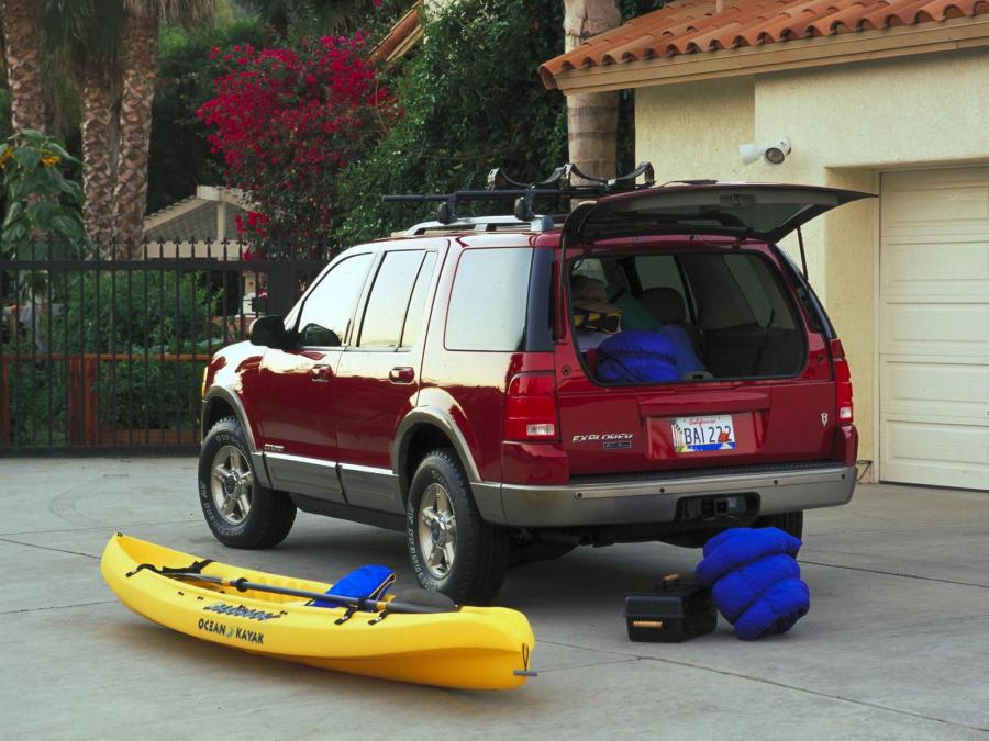  Ford Explorer 2001 года  (фото 9 из 21)